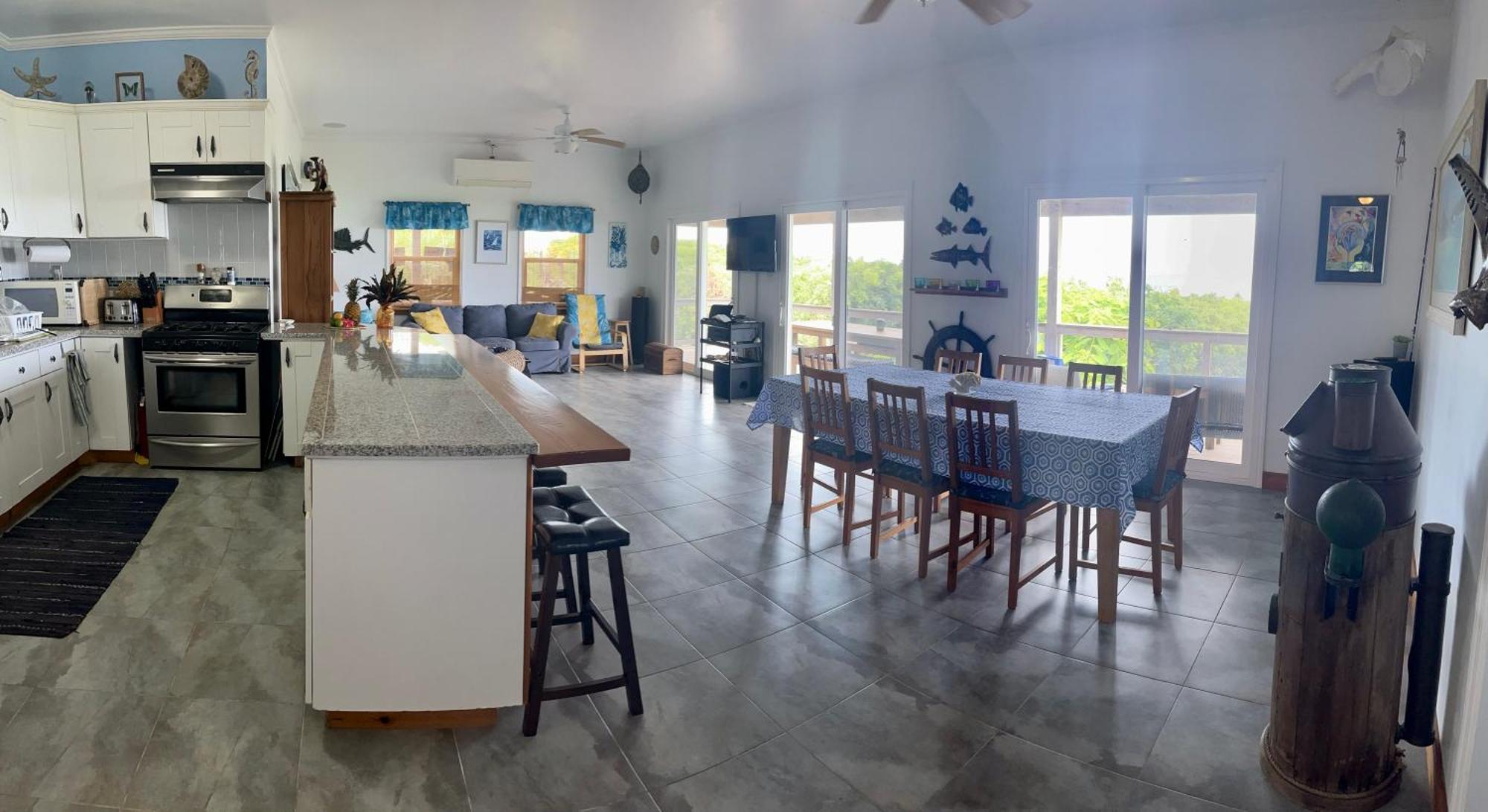 House Of Blue At Turtle Cove Long Island Bahamas Villa ภายนอก รูปภาพ